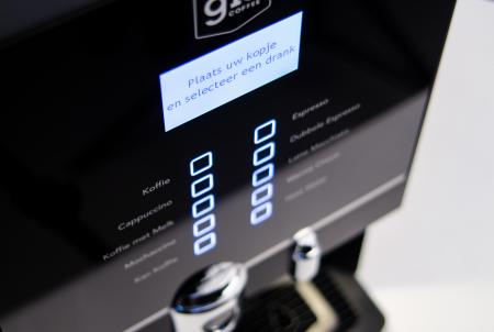 Gio Coffee - Instant koffiemachine - Trento Compact - Detail 2
