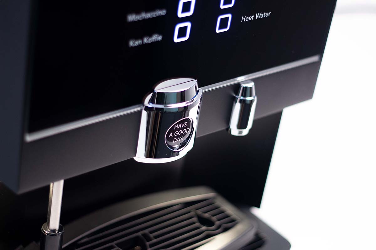 Gio Coffee - Instant koffiemachine - Trento Compact - Detail 1