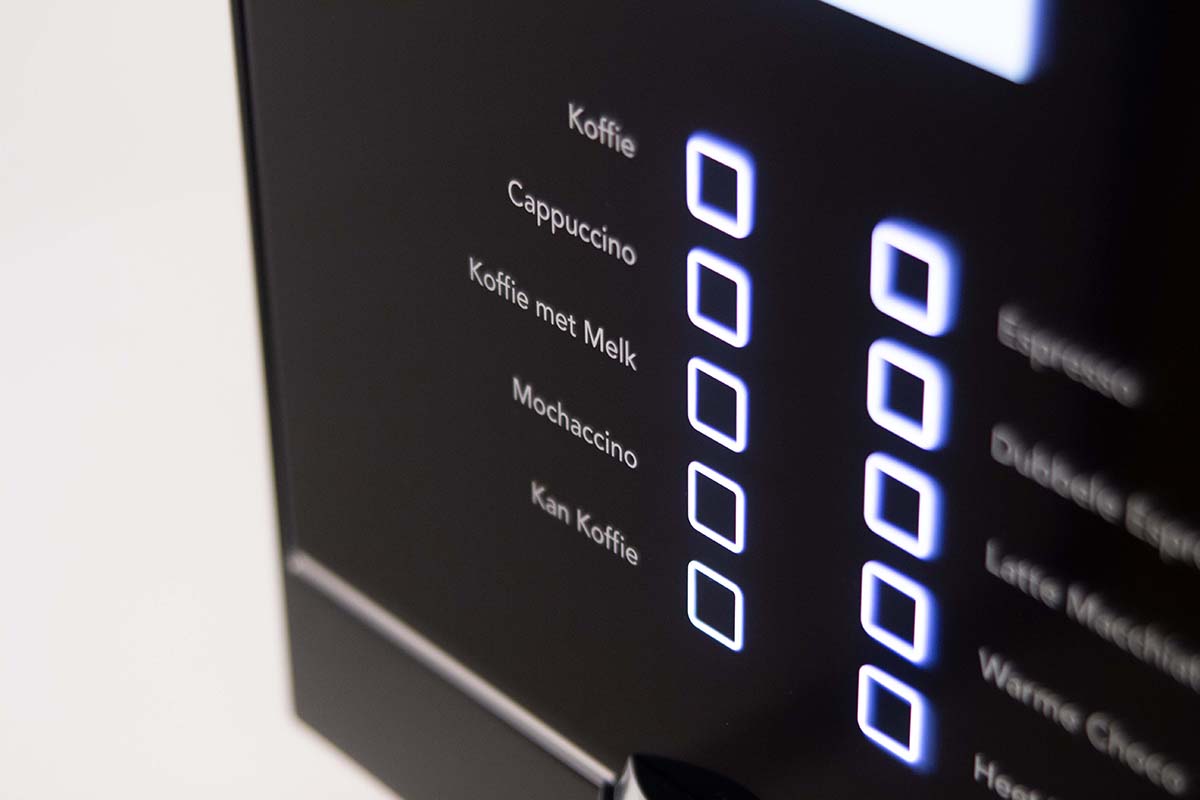 Gio Coffee - Instant koffiemachine - Trento Compact - Detail 3