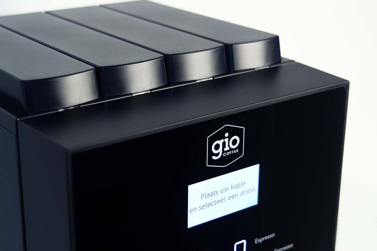 Gio Coffee - Instant koffiemachine - Trento Compact - Detail 4