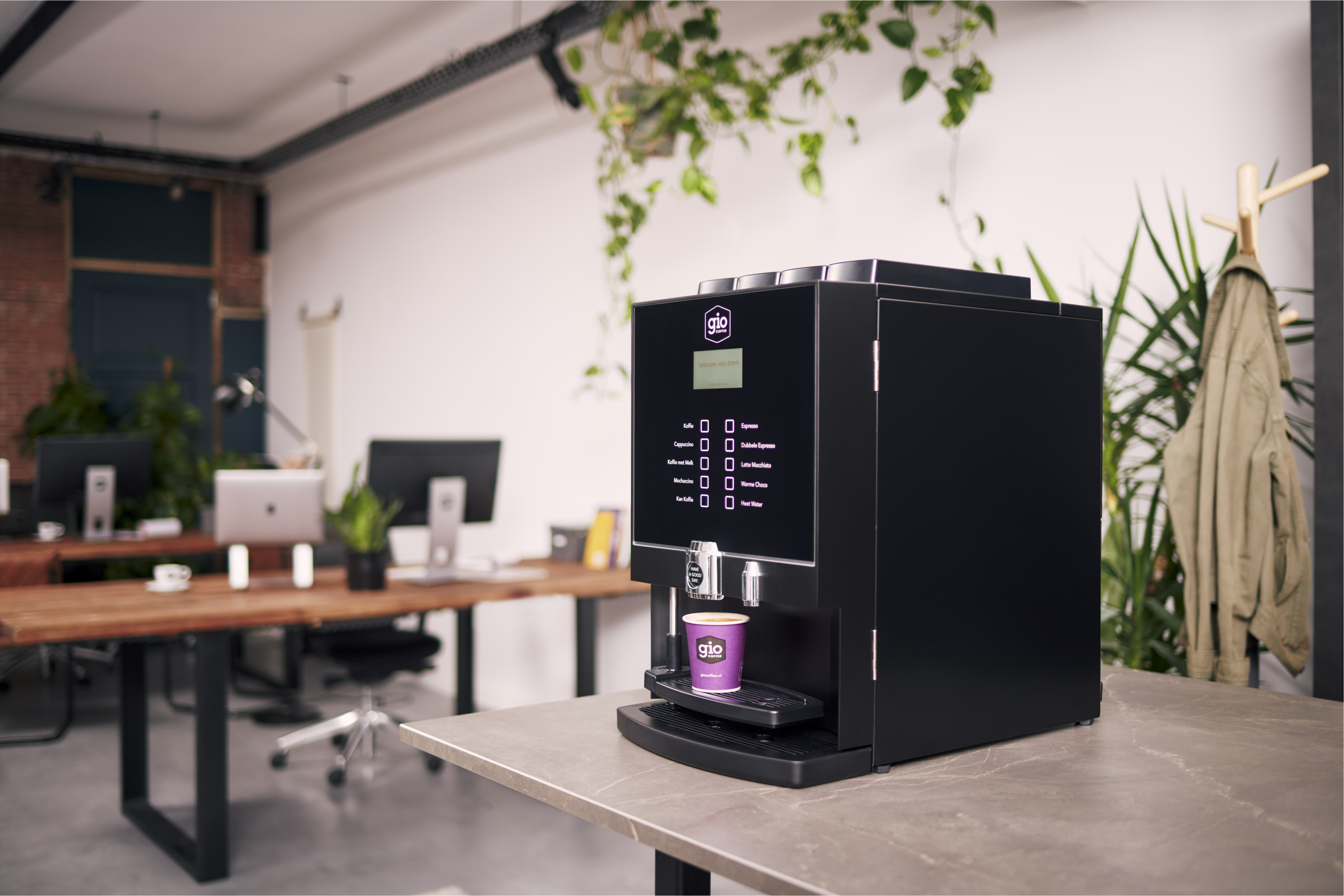 Koffiemachine Trento Compact