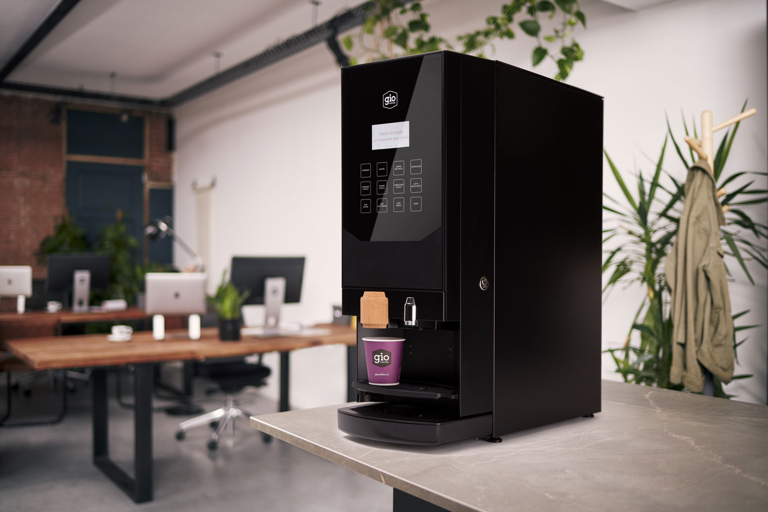Torino Small - Koffiemachines Sfeerbeeld