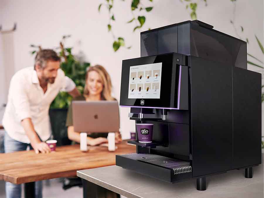 Gio Coffee overzicht beeld capri mobiel