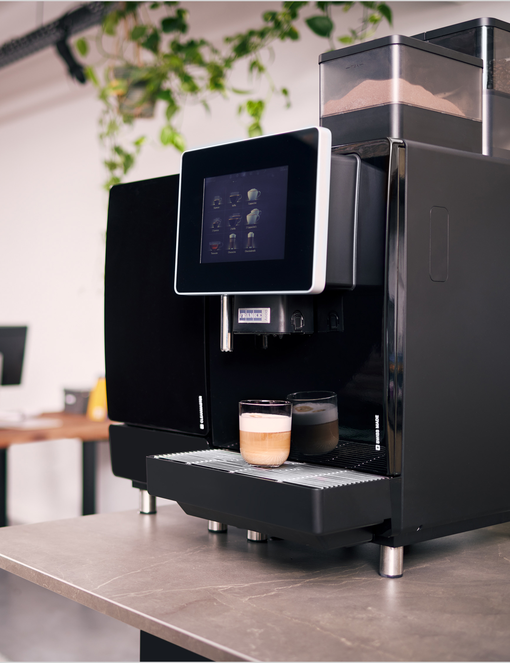 Gio Coffee Franke A600 koffiebonenmachine