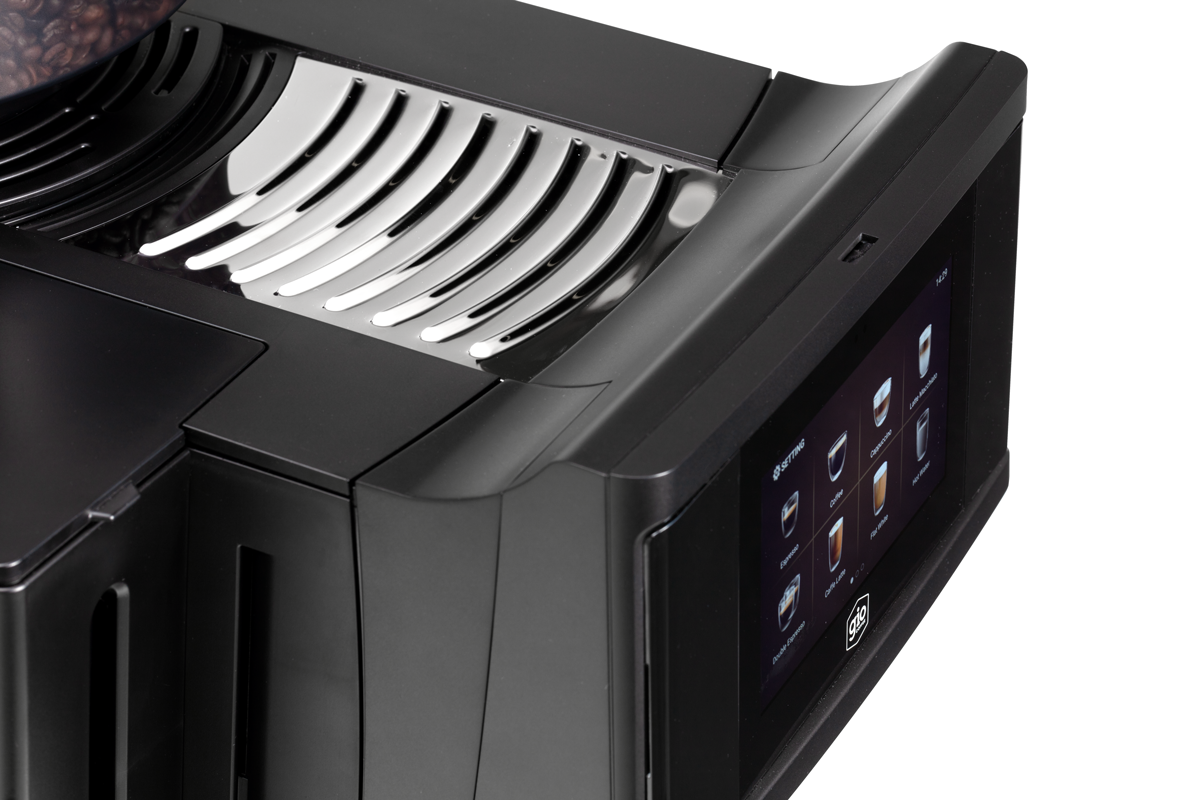 Gio-Coffee-Baristi-100-Zakelijke-koffiemachine-Scherm