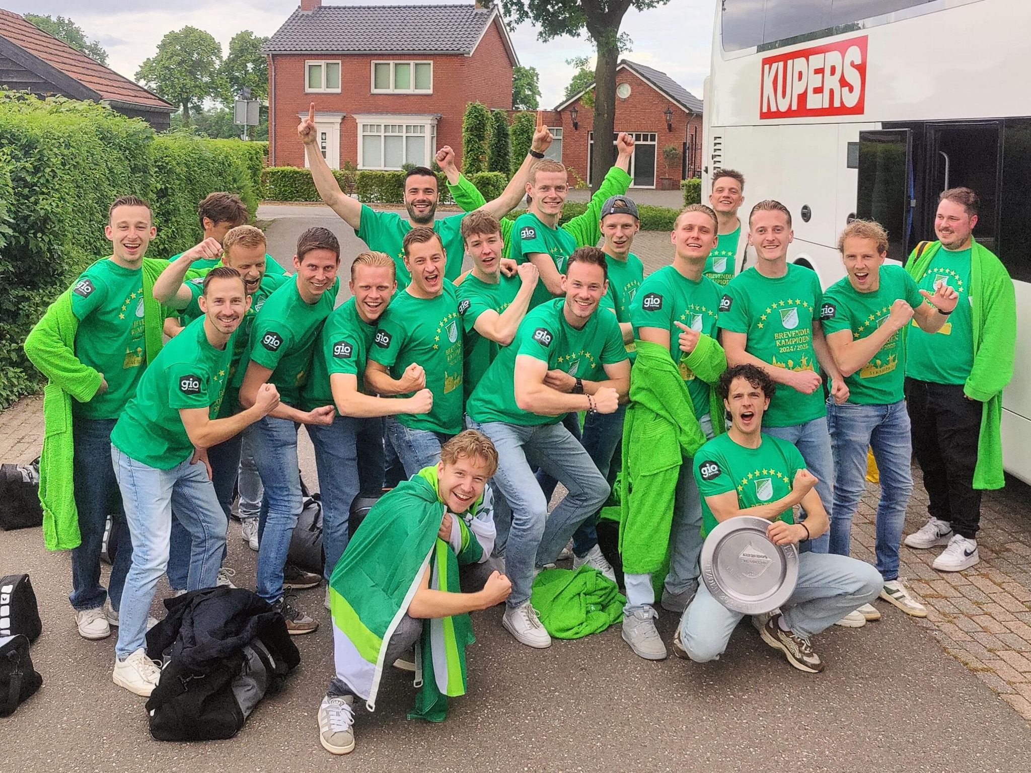 Gio Coffee sponsort voetbalclubs