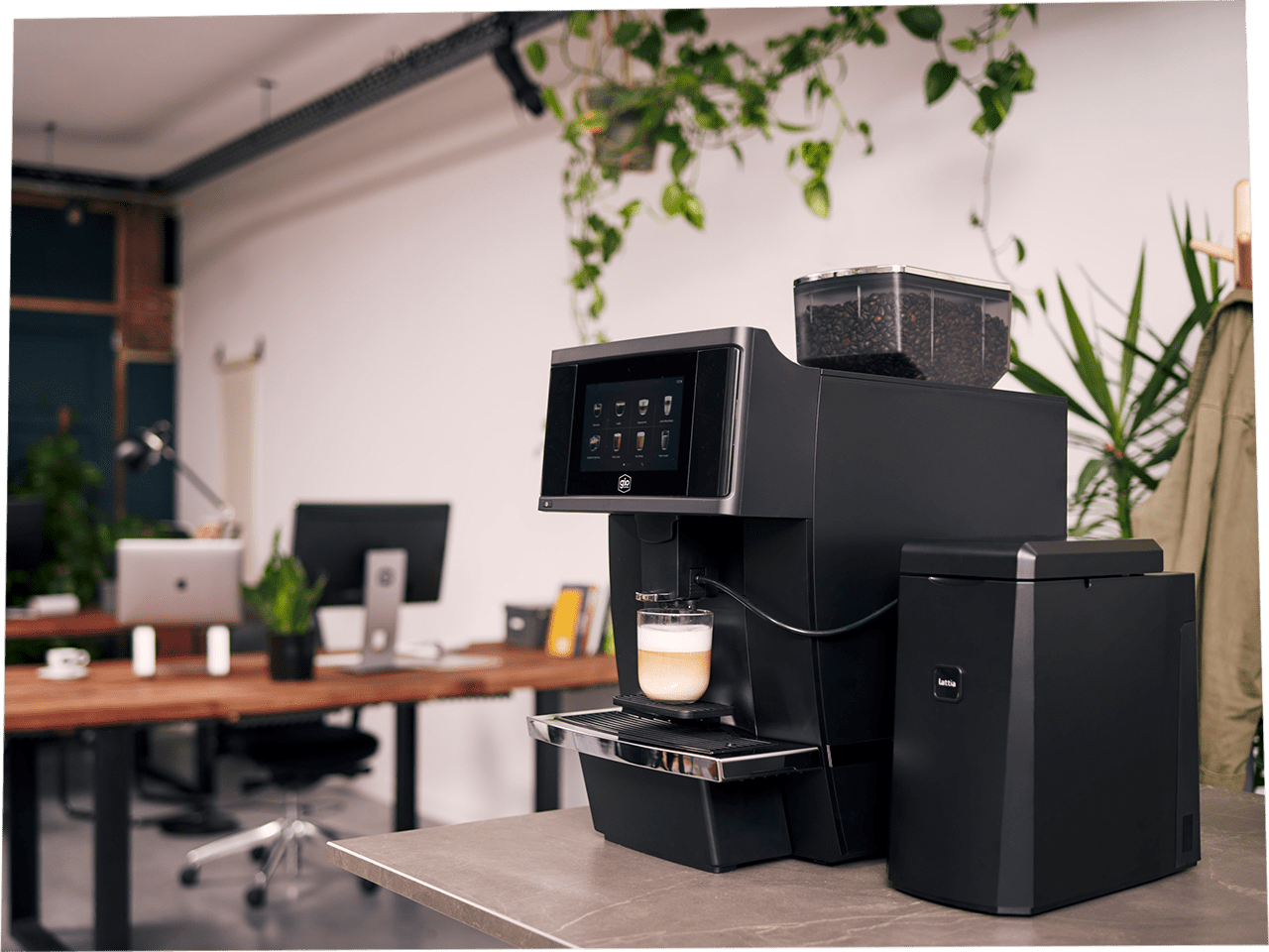 Gio Coffee Baristi 100 koffiebonenmachine voor op kantoor