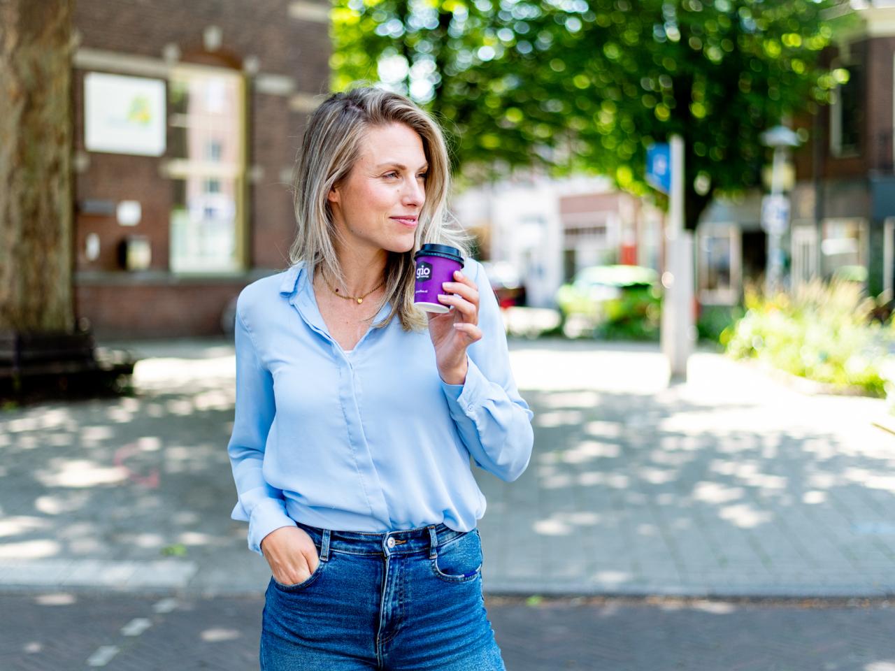 Gio Coffee laat je genieten van verse bonenkoffie to go