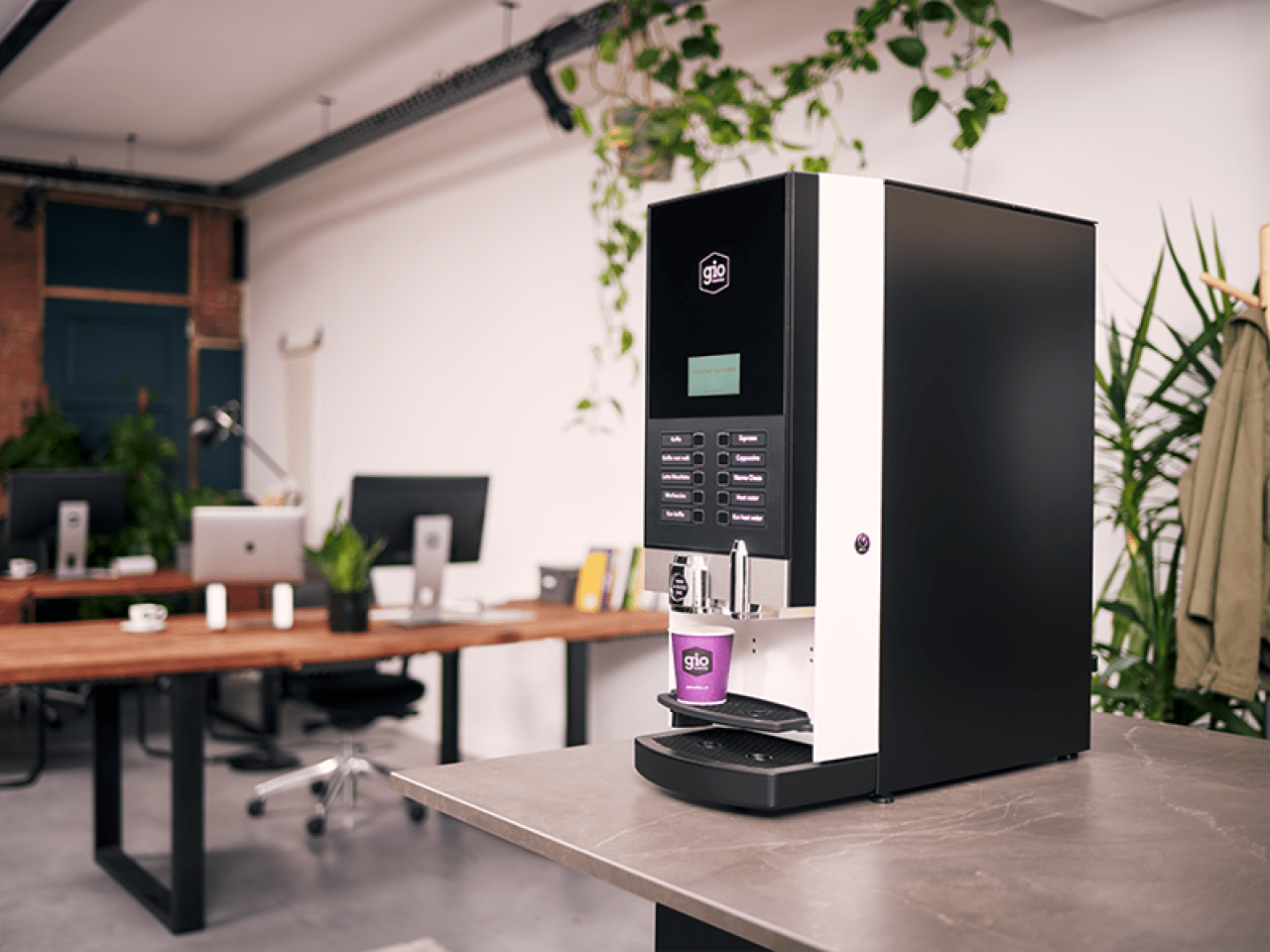 Koffiemachine-Trento-Small-Instant koffiemachine-Gio Coffee