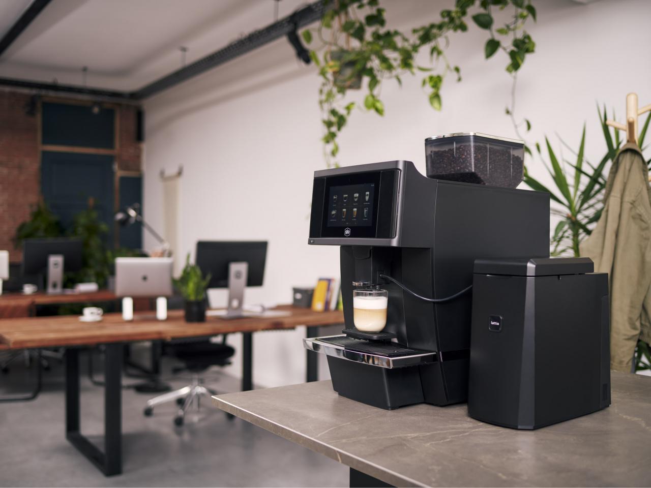 Koffiebonenmachine Baristi100 voor op werk