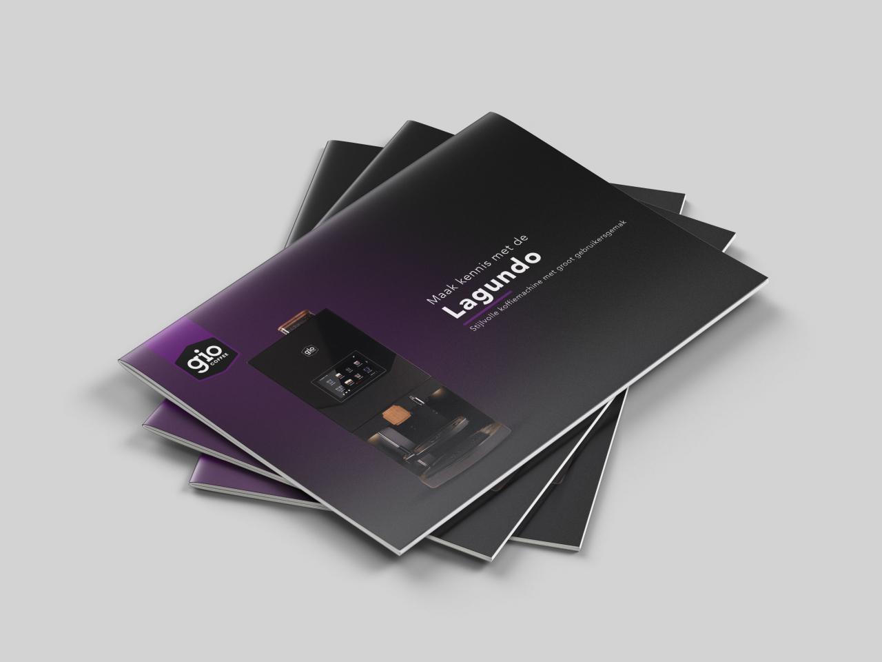 Gio Coffee brochure Lagundo