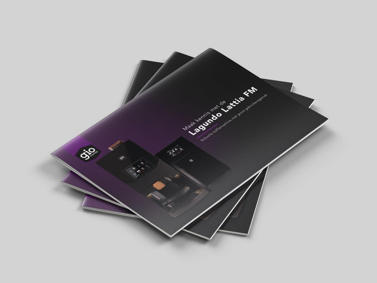 Gio Coffee brochure Lagundo Lattia FM