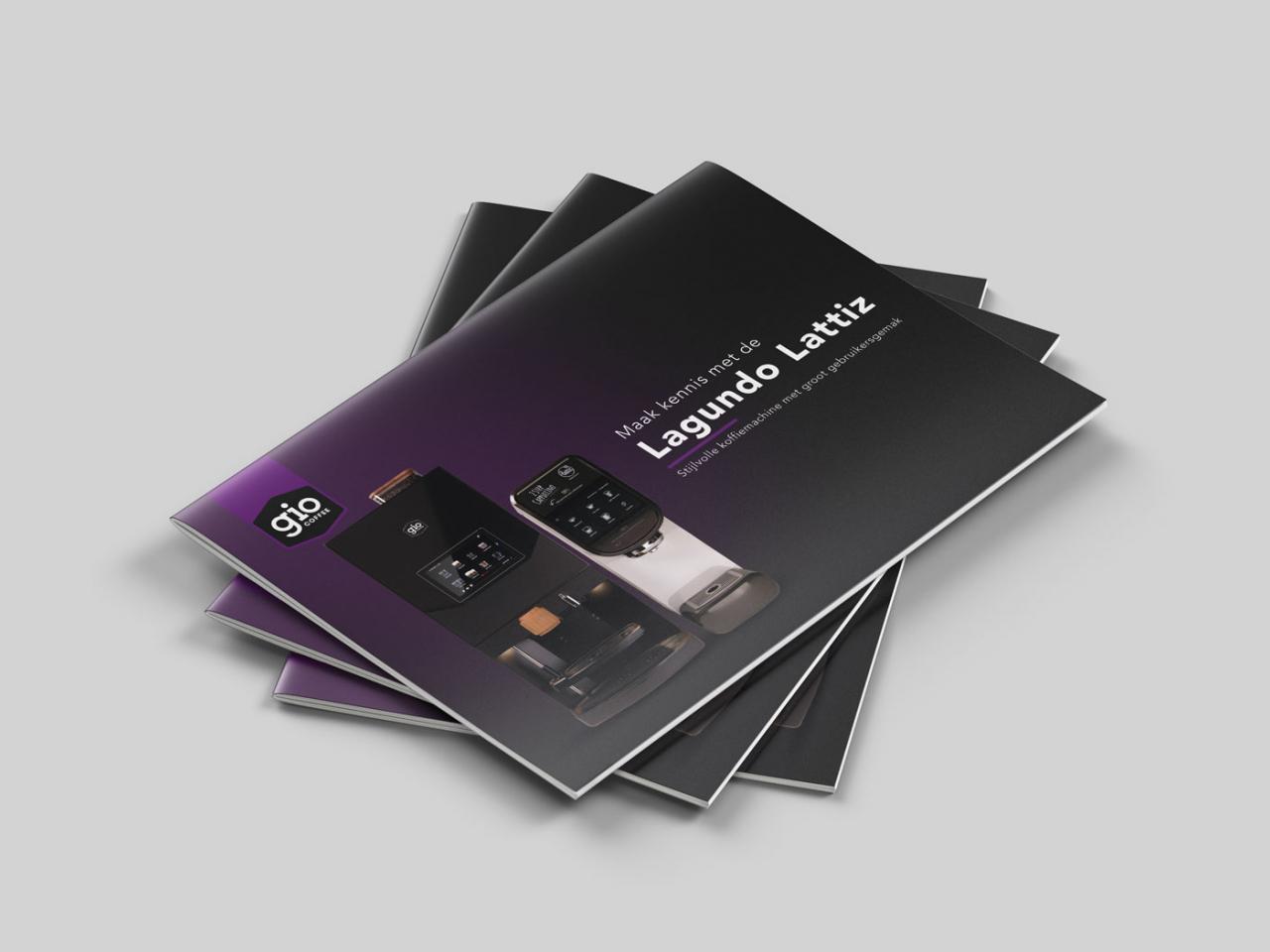 Gio Coffee brochure Lagundo Lattiz