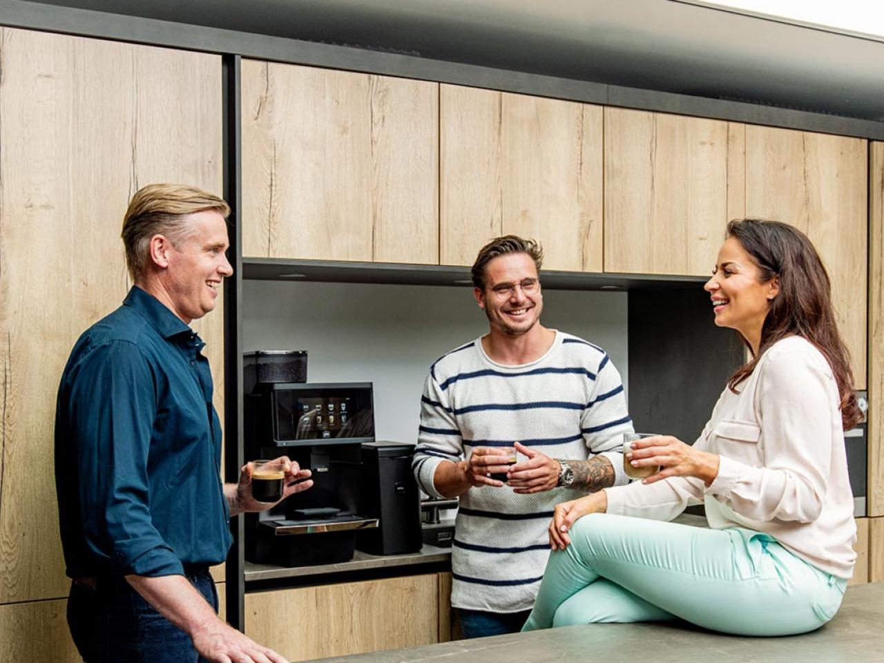 Baristi 100 de beste koffiemachine op werk