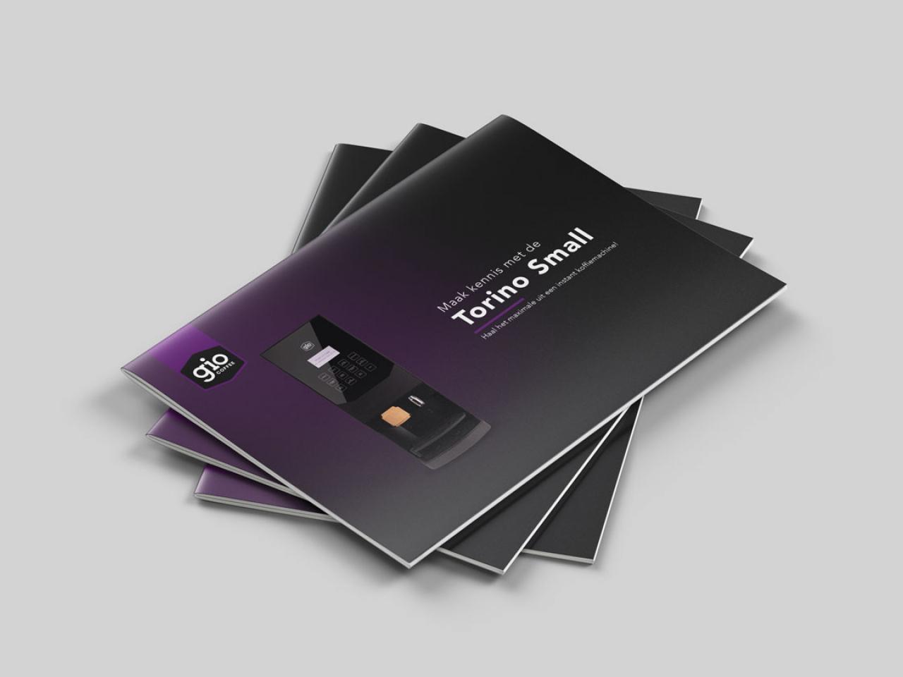 Torino Small - Brochure Mockup