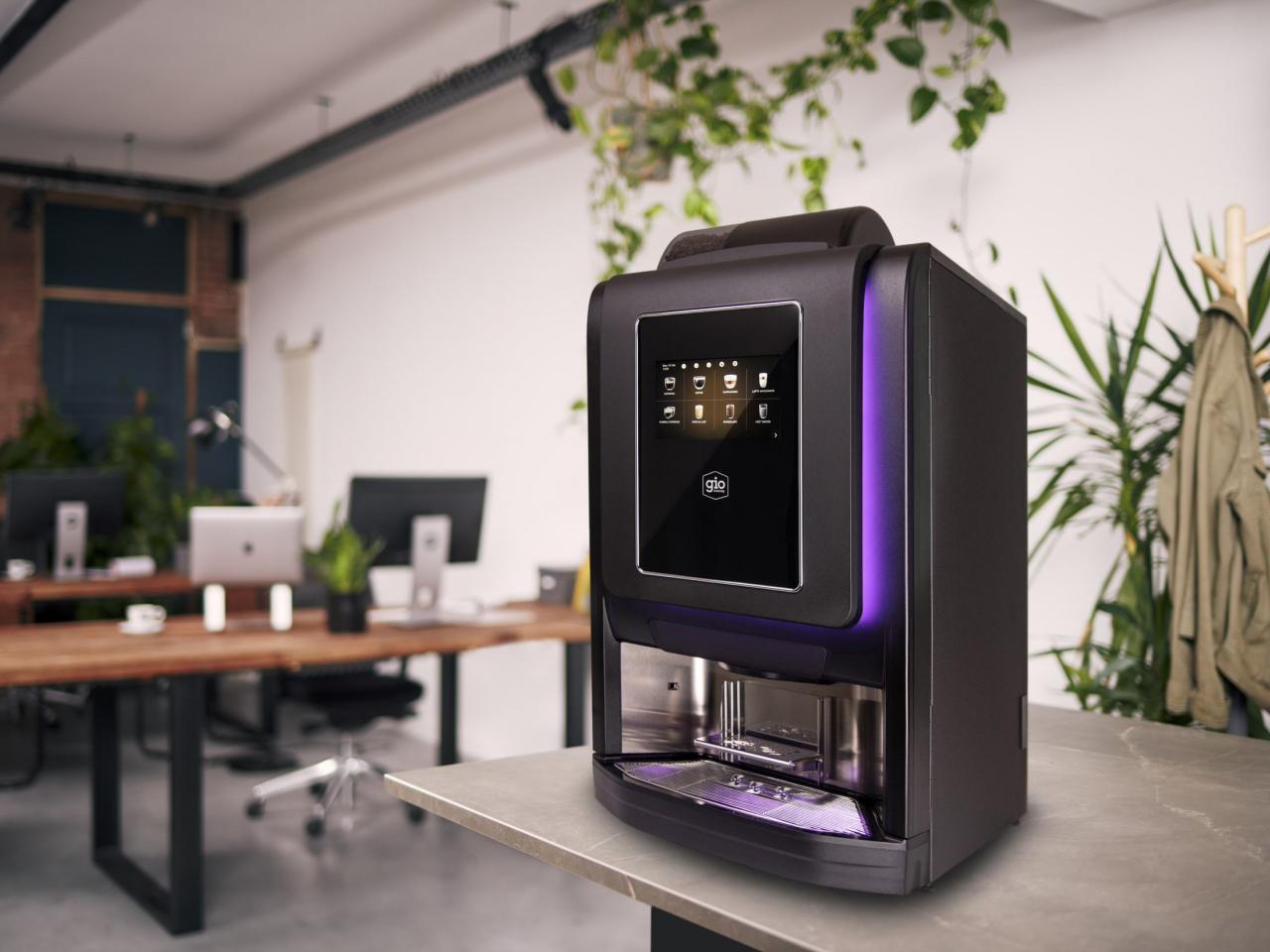Magenta Touch zakelijke koffiemachine