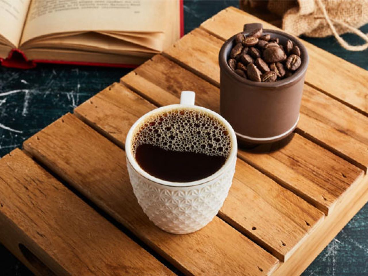 Americano koffie 