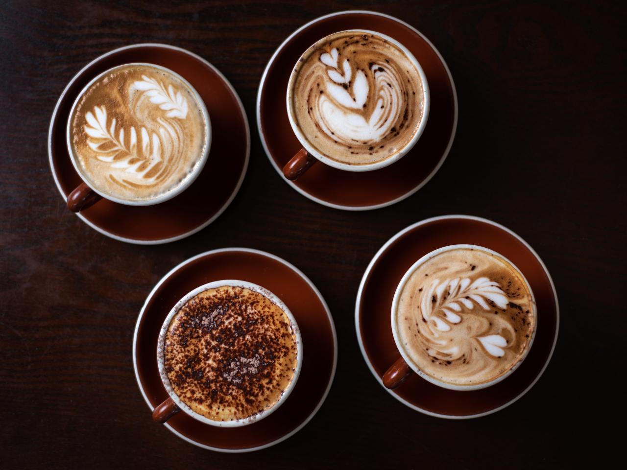 Flat White verschillende koffievariaties
