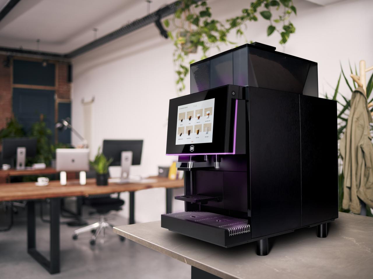 Capri zakelijke koffiemachine van Gio Coffee