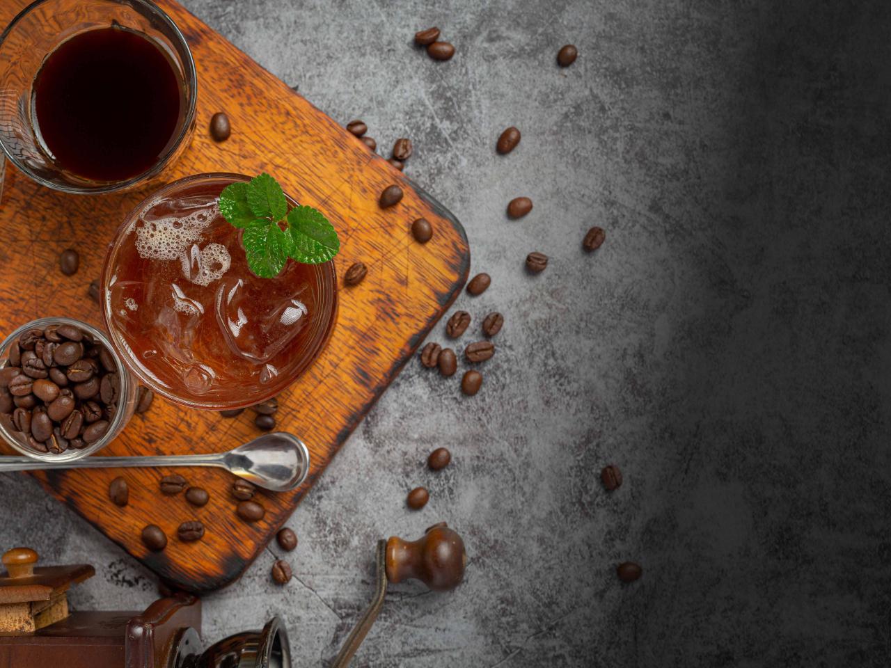Koffiecocktails op de werkborrel 