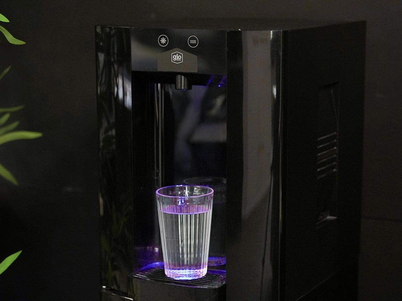 Waterkoeler van Gio Coffee