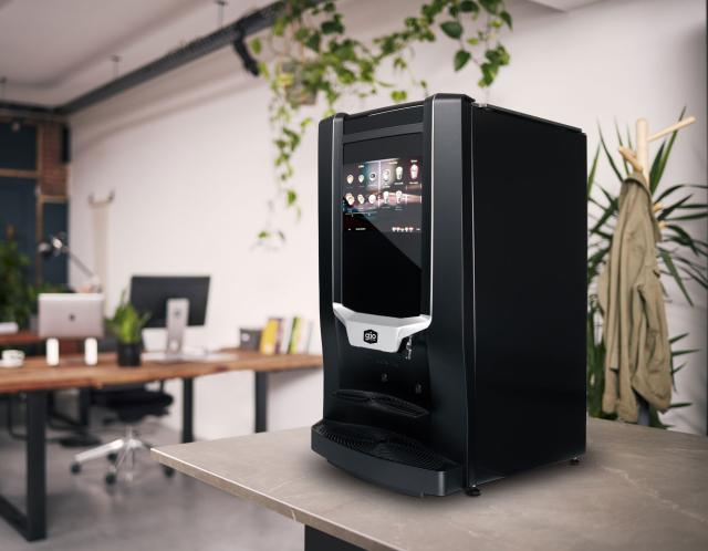 Koffiemachine Savona fresh brew voor op werk van Gio Coffee