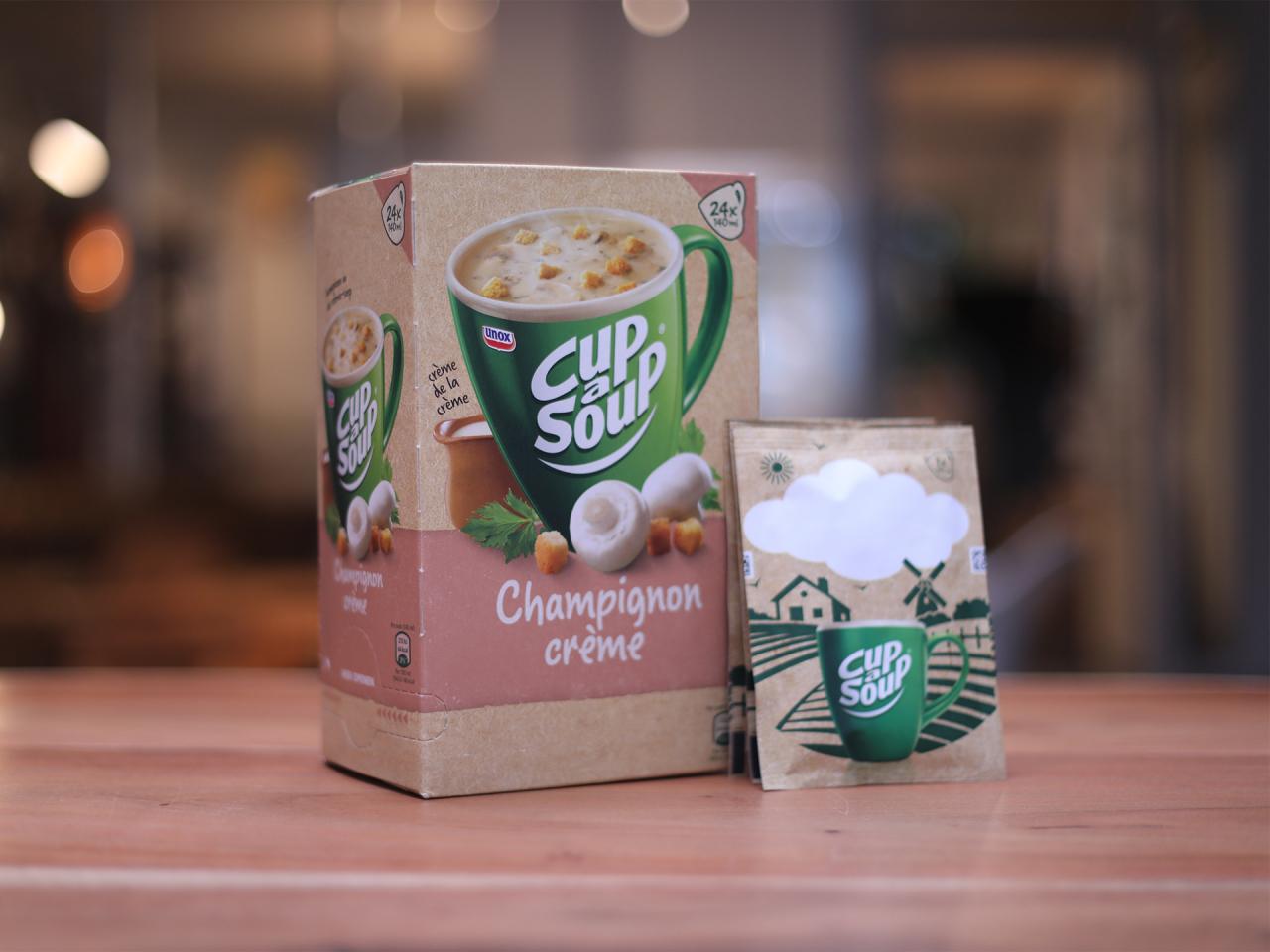 Cup A Soup champignon soep Gio Coffee Zakelijk