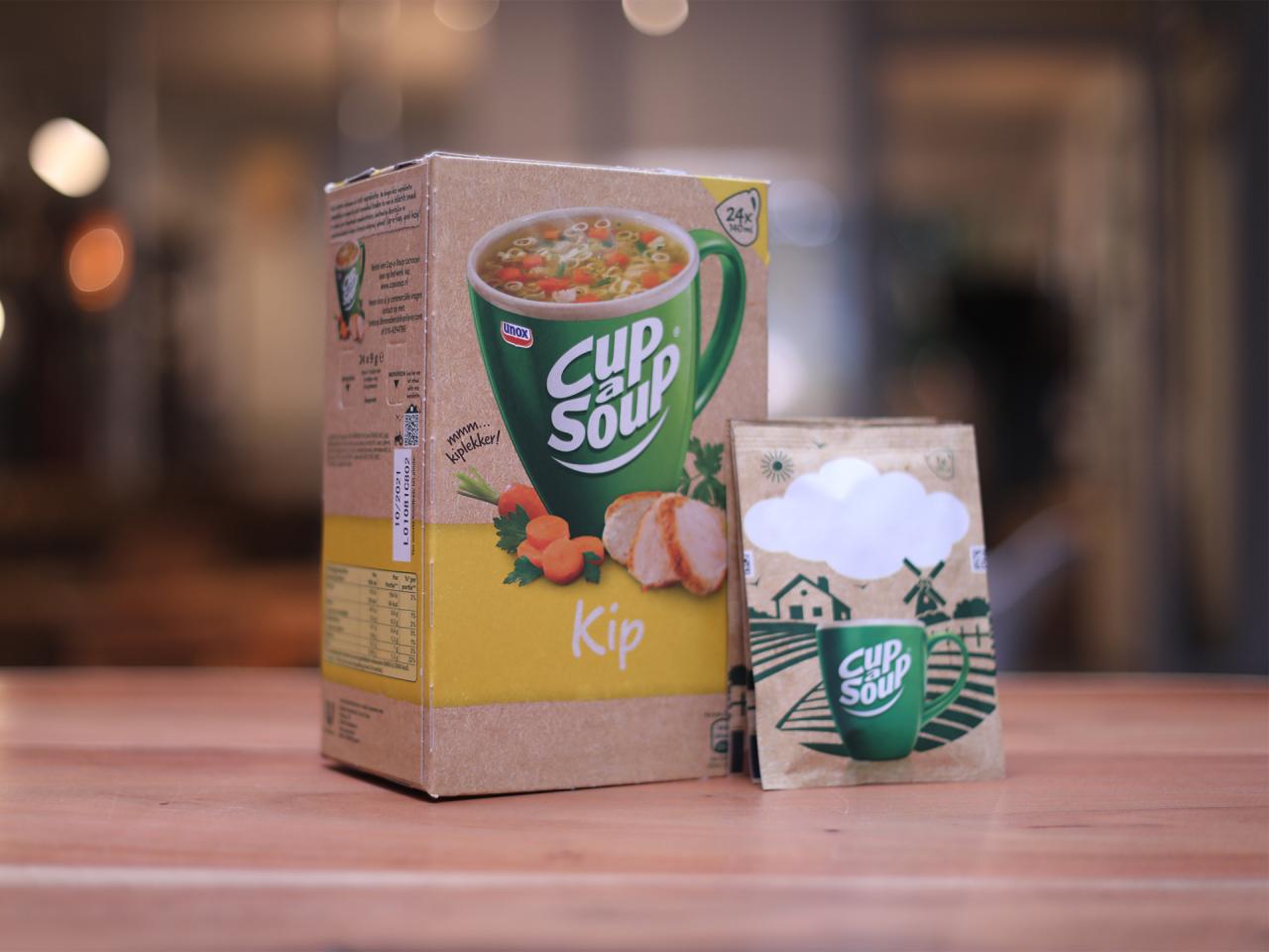 Cup A Soup Kip soep Gio Coffee Zakelijk