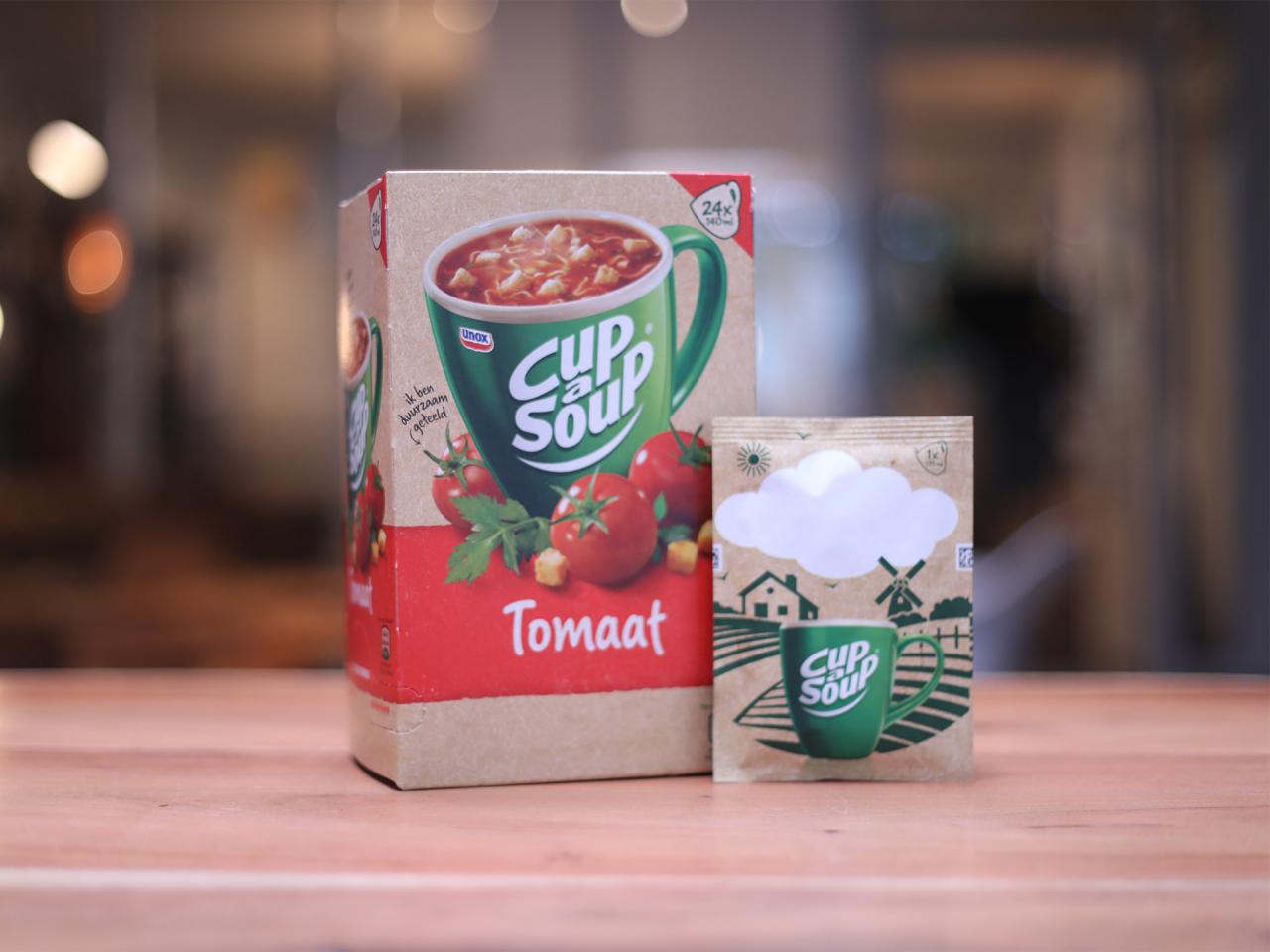 Cup A Soup tomaat soep Gio Coffee Zakelijk