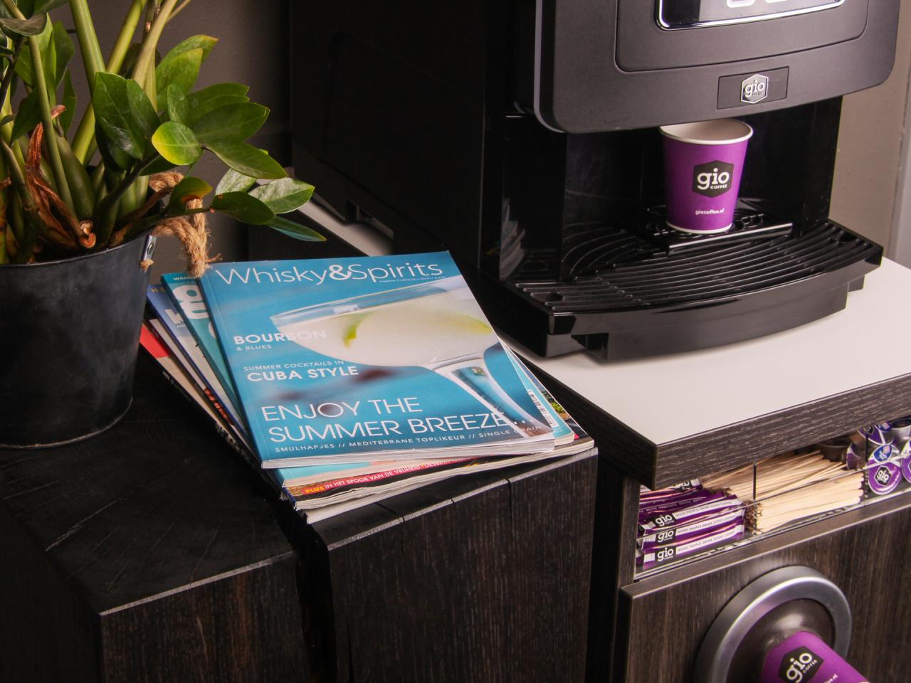 Gio Coffee Magazinepakket voor bij de koffie