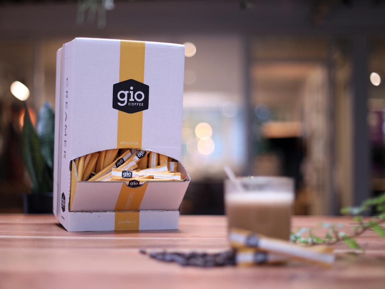 Creamesticks koffie zakelijk