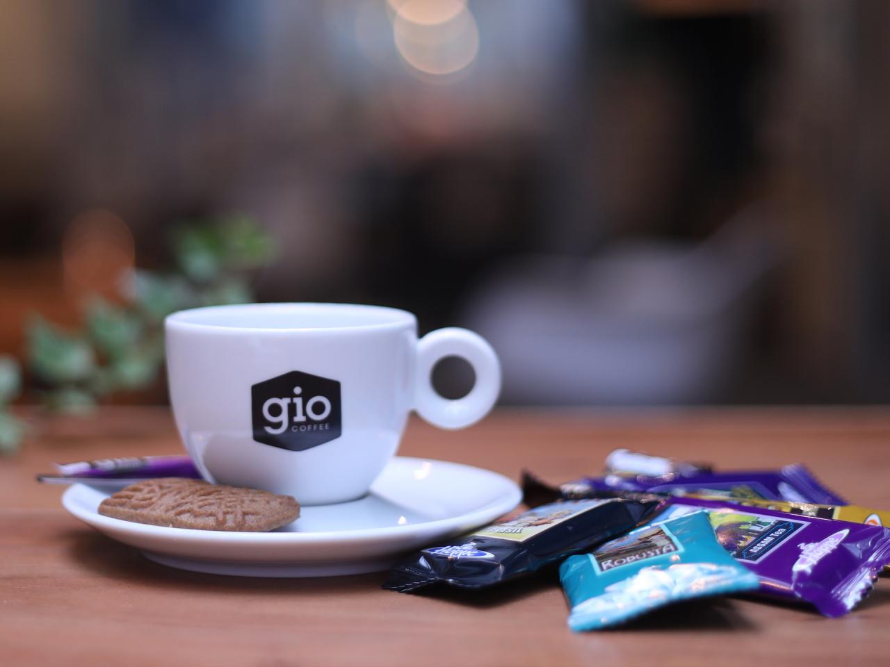 Versterken Ideaal mobiel Koffiekopjes op het werk | Complete koffiebeleving | Gio Coffee