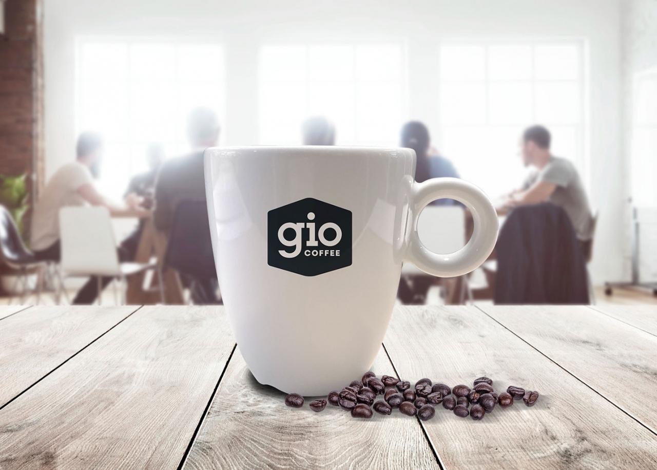 Gio Coffee - Koffiemok header