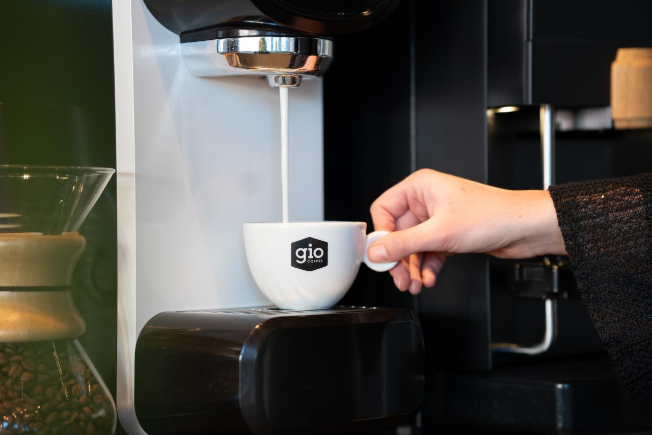 Gio Coffee servies