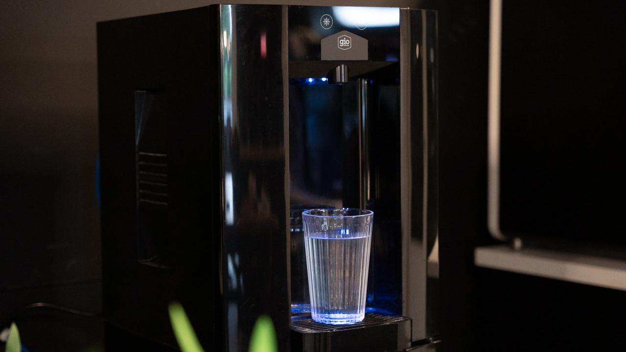 Waterkoeler van Gio Coffee