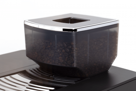Gio Coffee - Baristi 100 - Zakelijke koffiemachine - Bonen kanister