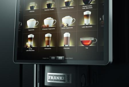 Gio Coffee - Franke A800 - Koffiebonenmachine - Zakelijk gebruik - Verse Melk - Detail 3