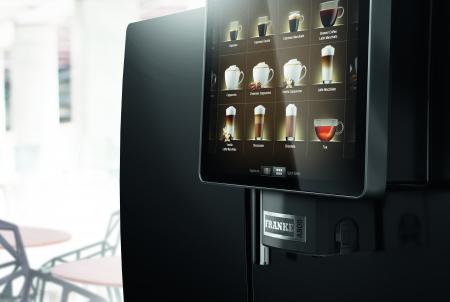 Gio Coffee - Franke A800 - Koffiebonenmachine - Zakelijk gebruik - Verse Melk - Detail 4