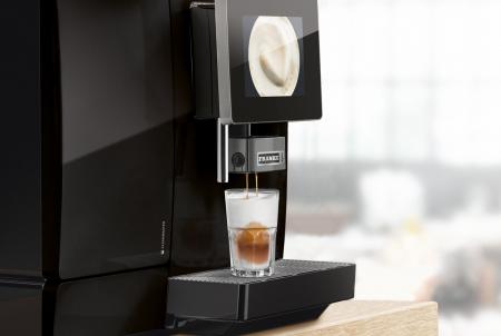 Gio-Coffee-Franke-A600-koffiebonenmachine-foammaster-cappuccino-melk-melkschuim-professioneel-zwart
