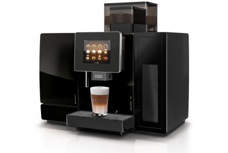 Gio-Coffee-Franke-A600-koffiebonenmachine-foammaster-cleanmaster-professioneel-zwart