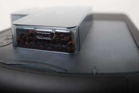 Verona Pro - koffiebonenmachine - Koffiemachine op werk - Gio Coffee - Bonen