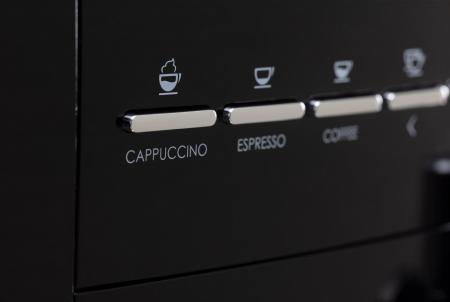 Baristi 25 koffiemachine detail knoppen
