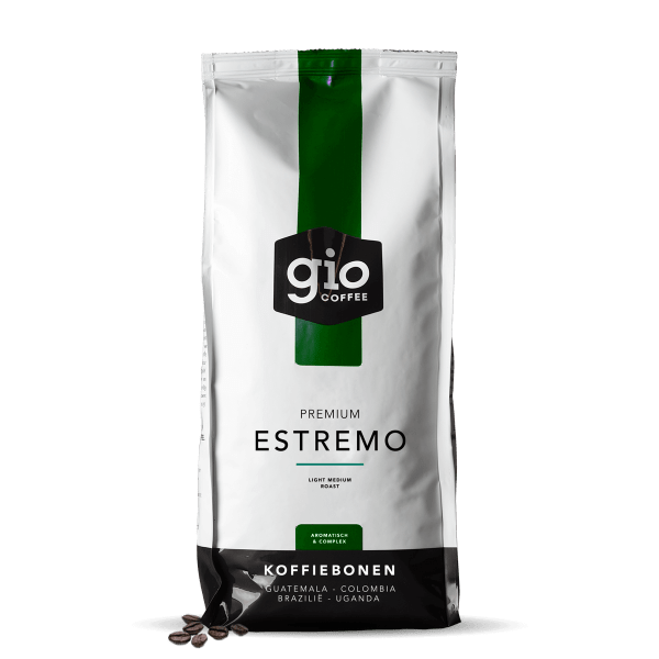 Gio Coffee - Estremo Koffiebonenmelange - Koffie Zakelijk