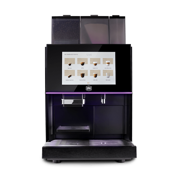Capri koffiemachine front