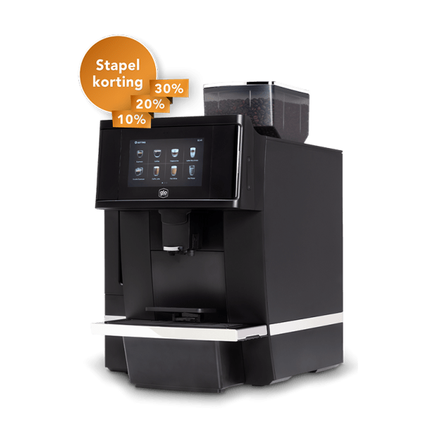 Baristi 100 Koffiebonenmachine Links Stapelkorting