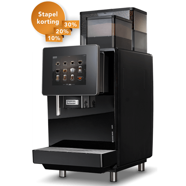 Franke A600 Koffiebonenmachine Links Stapelkorting