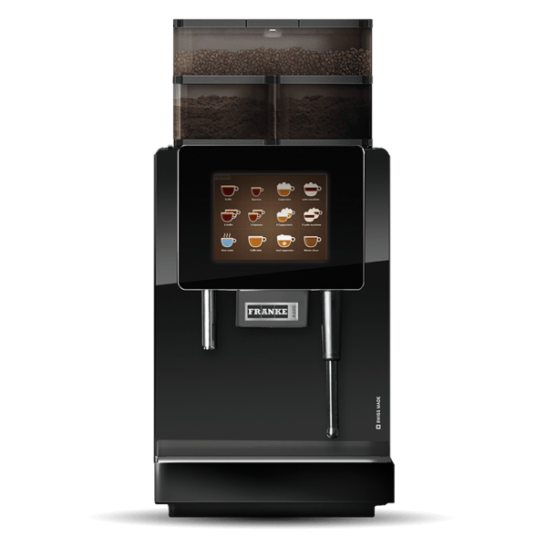 Franke A600 Koffiebonenmachine front