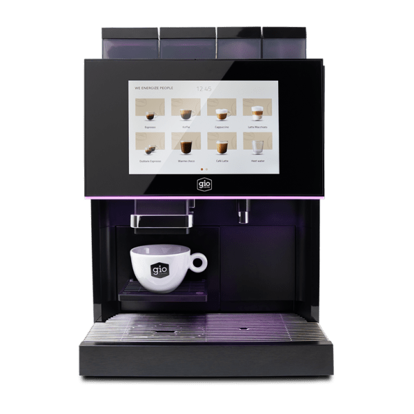 Alba Koffiebonenmachine front