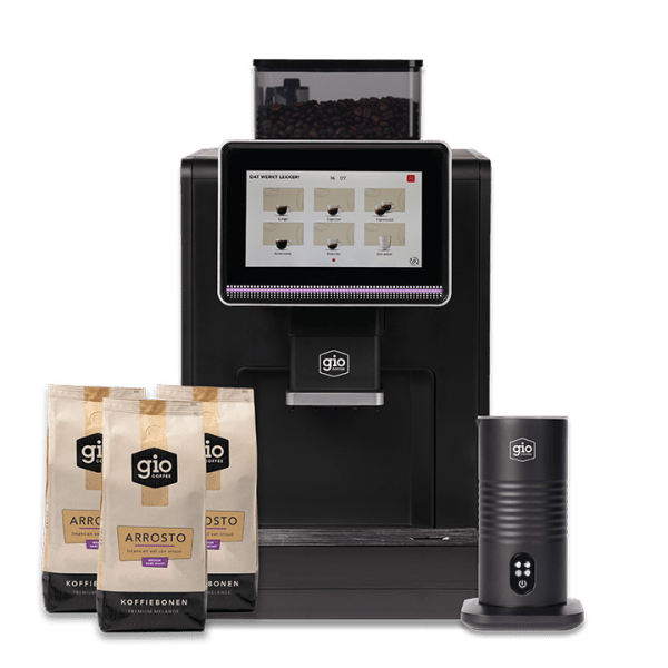 Gio Coffee Direct all-in koffieabonnement