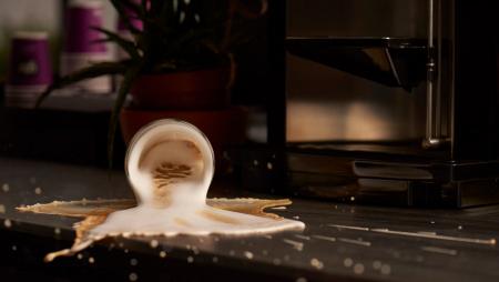 Geniet van een heerlijke latte macchiato met Gio Coffee